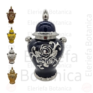 Soperas para santo, Yemaya |obatala | oshun | oya |Tinajas de santo | Potiche para olokun | porcelain tureen | orisha caramic tureen