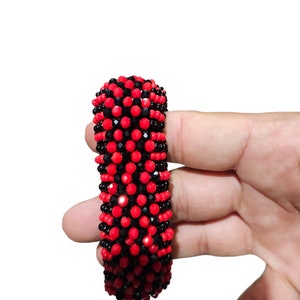 Handmade ilde Santeria Bracelet | Ilde de Elegua | Eshu | Eleggua bracalet| pulso de Elegua