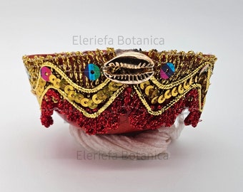 Jicara para Obatala Santos Orishas (Personalizado) Jícara para Elegua Ogun Yemaya Obatala Oshun, Shango igba for Orisha