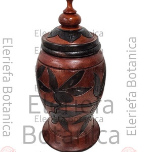 Lebrillo de Agayu, lebrillo de madera para Orísha Algayu