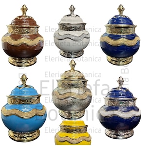 Soperas para santo, obatala Yemaya oshun oya. Tinajas de santo. Potiche para orishas | porcelain tureen