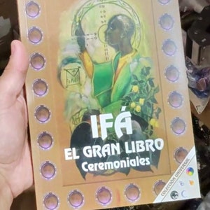 IFA El Gran Livro Ceremoniales/ Livro de IFA/ Livro IFA