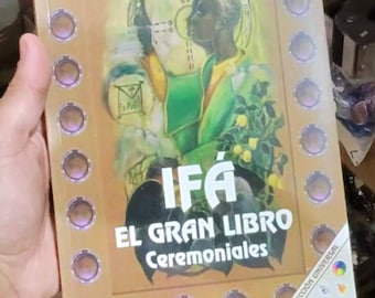 IFA El Gran Libro Ceremoniales/Libro de IFA/IFA Book