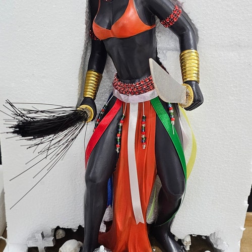 Estatua De Oya | Yanza Statue Orisha Santeria - Etsy