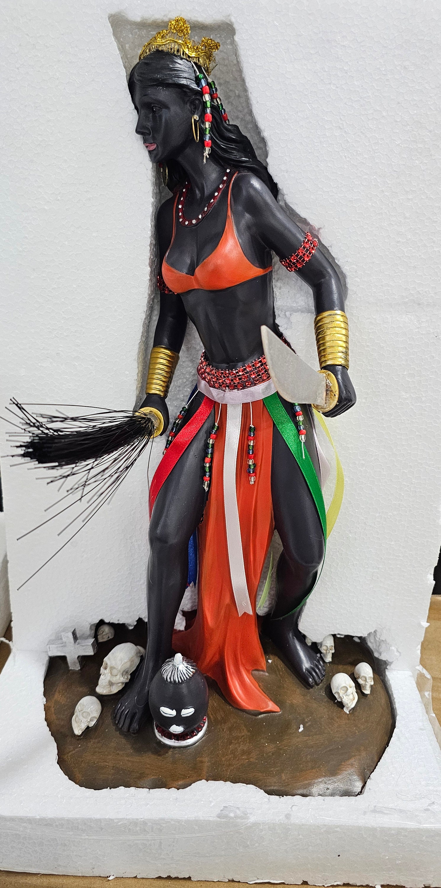 Estatua De Oya | Yanza Statue Orisha Santeria - Etsy