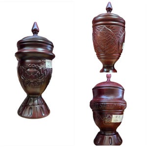 Lebrillo de Agayu / lebrillo de madera para Orisha Algayu / sopera / jar for agayu