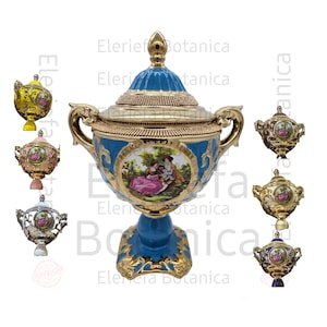 Soperas para santo, obatala Yemaya oshun oya. Tinajas de santo. Potiche para orishas | porcelain tureen