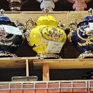 Soperas para santo, obatala Yemaya oshun oya. Tinajas de santo. Potiche pour orishas | soupière en porcelaine