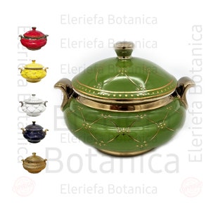 Sópera | Soperas para santo, sopera para Orula, Potiche de Orula Sopera De Ibeyis Tureen jimagua ibeyi ideu