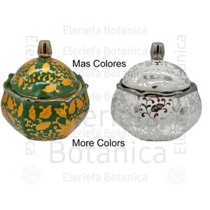 Sopera para santo, obatala Yemaya oshun oya. Tinajas de santo. Potiche para orishas soperas