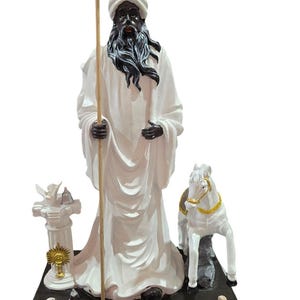 Estatua de Obatala | Obbatala Statue Orisha Santeria | Obatala icono | santeria
