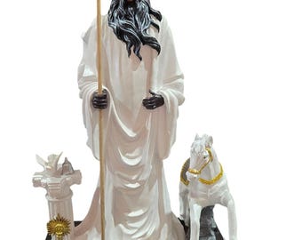Estatua de Obatala | Obbatala Statue Orisha Santeria | Obatala icono | santeria