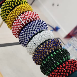 Handmade ilde Santeria Bracelet | Ilde de Elegua OGUN ochosi obatala Yemaya Shango oshun orula