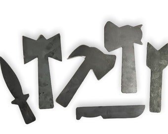 Herramientas de Shango en Hierro Shango Tools on iron, orísha chango