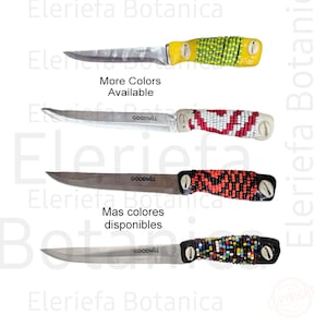 Cuchillo De Santo | Cuchillo De Pinaldo | obe ogbe Ogun | Orisha Oggun Knife | Orisha Knives |Cuchillo para Obatala | Oshun | Yemaya |Shango