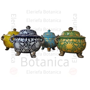 Soperas para santo, obatala Yemaya oshun oya. Tinajas de santo. Potiche para orishas sopera