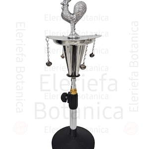 Osun de Rodilla 4 Viento Santeria Osha Santo Ifa | knee osun | Ozun | osun el gallito