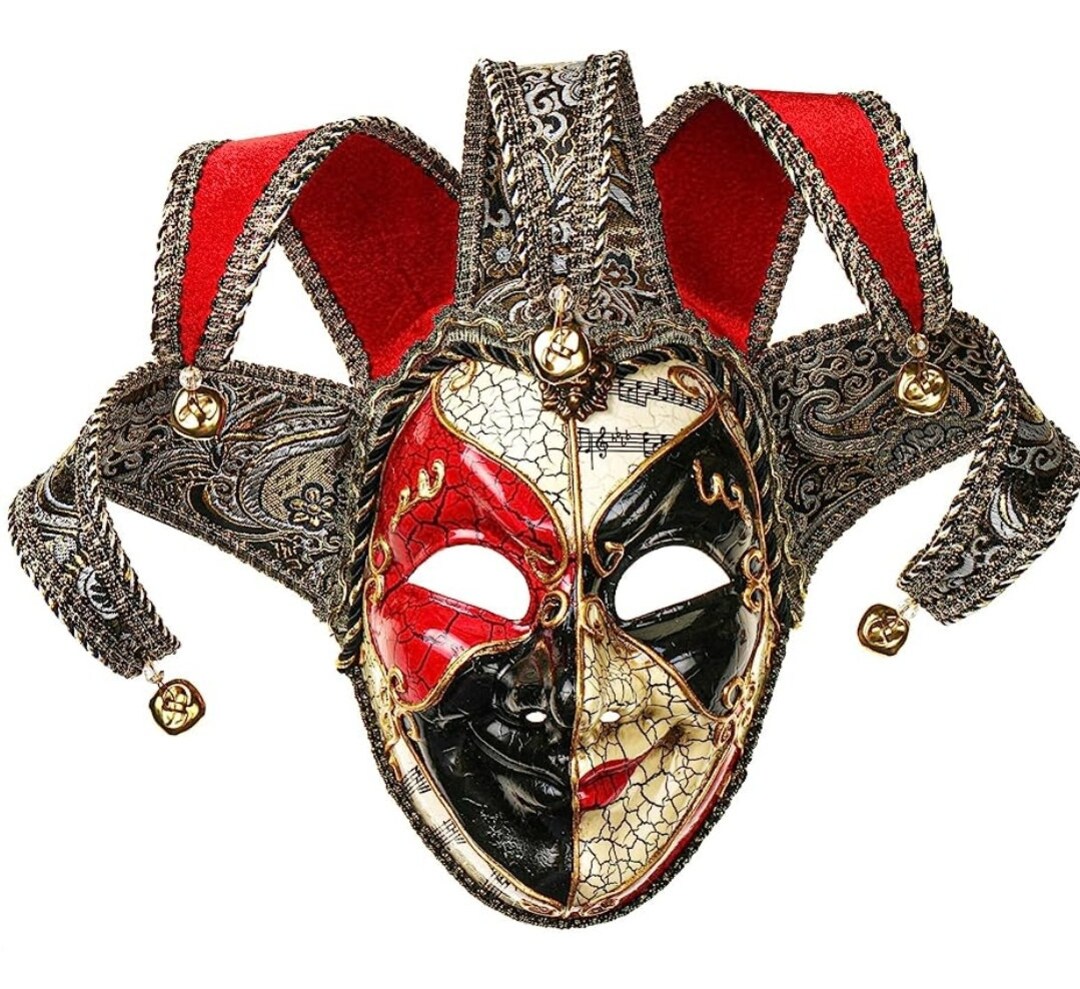 Mask Inspired by Eleggua/careta Inspirada Para Eleggua Mascara - Etsy