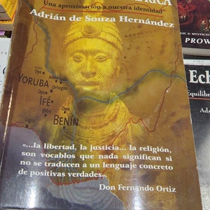 Los Orishas En Africa Libro Orichas En Africa