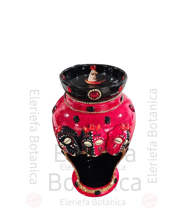 Gold/Black Abajo Vase Gold/Black Abajo Vase