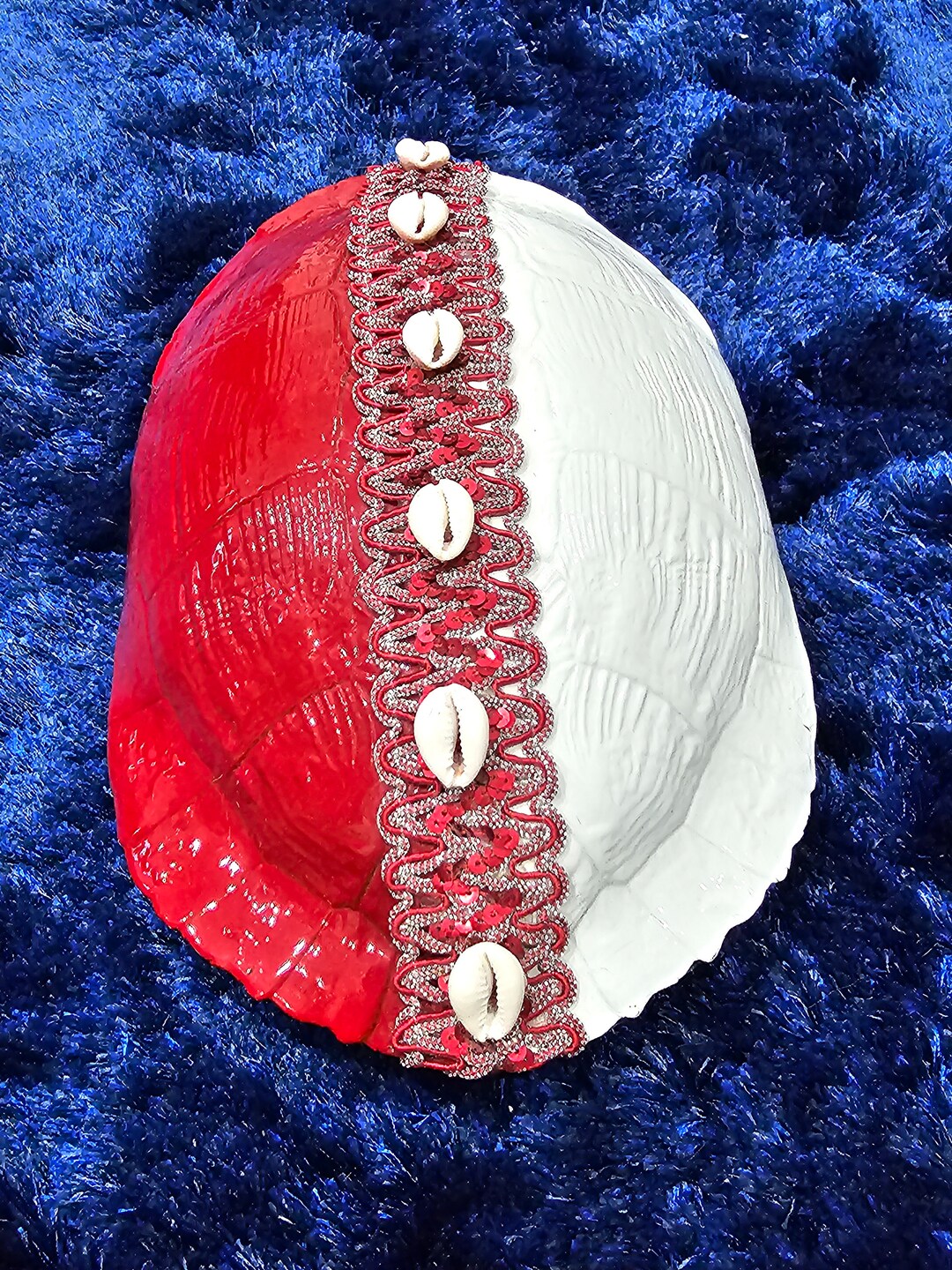Jicotea Para Shango | Turtle for Chango Decorated | Jicotea Decorada Para  Shango - Etsy