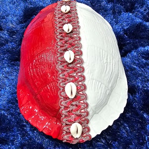 Jicotea para Shango / tortuga para Chango Decorada / Jicotea decorada para Shango