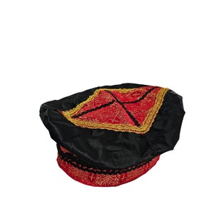 Gorro de elegua | eshu  | yemaya religious hat | gorro de orishas Santos | Obatala gorro | Oshun hat | Shango|  Orula| oggun | elegua