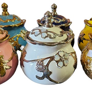 Soperas para santo, obatala Yemaya oshun oya. Tinajas de santo. Potiche para orishas | porcelain tureen | tinaja de santo