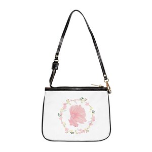Blossom Betta Fish Floral - Small Shoulder Bag