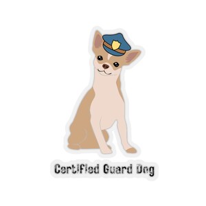 Chihuahua Funny Kiss-Cut Stickers