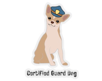 Chihuahua Funny Kiss-Cut Stickers