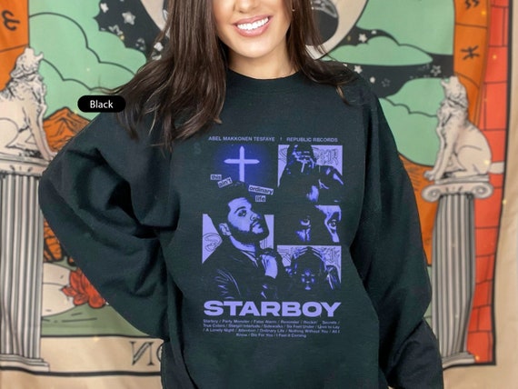 Vintage The Weeknd Shirts Retro 90S Sweatshirt After Hours Hoodie