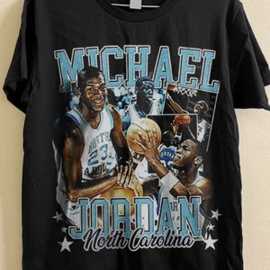 Vintage NCAA Michael Jordan North Carolina Champion Shirt, Basketball Shirt,  Unisex T-Shirt Sweatshirt Hoodie, Shirt For Men Women