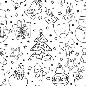 Carta da regalo natalizia verniciabile
