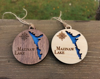 2 Layer Lake Ornaments