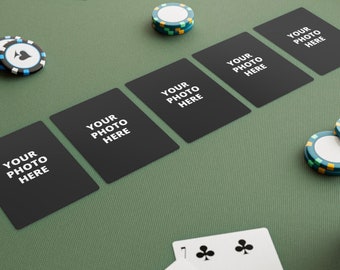 Personalized Poker Playing Cards: Custom Poker Cards for Your Winning Hand