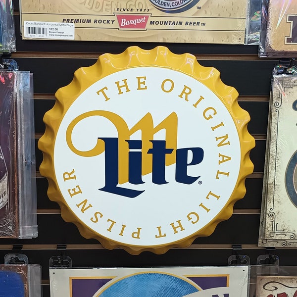 Miller Lite Beer Etsy