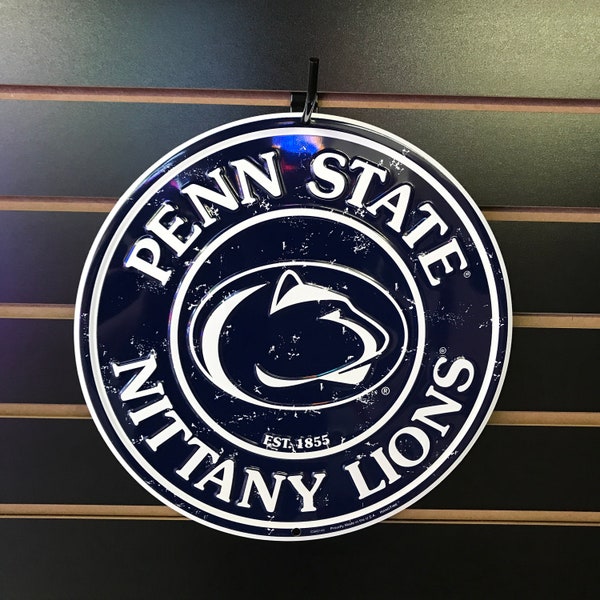 Penn State Nittany Lions Sign College Admissions Gifts Penn State Dorm Decor Gifts for College Students Penn State Alumni Gifts Graduation