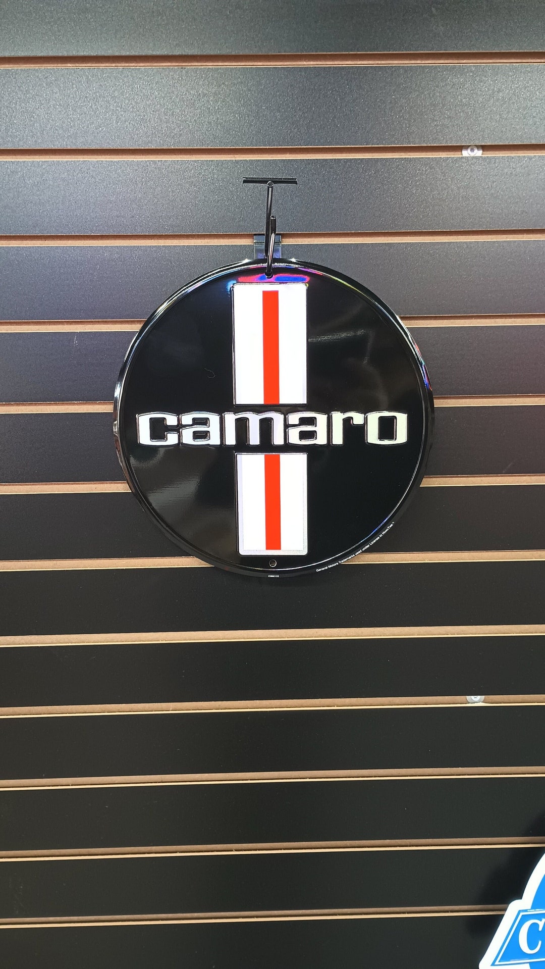 Chevy Camaro Signs Chevrolet Camaro Sign for Garage Decor for Etsy