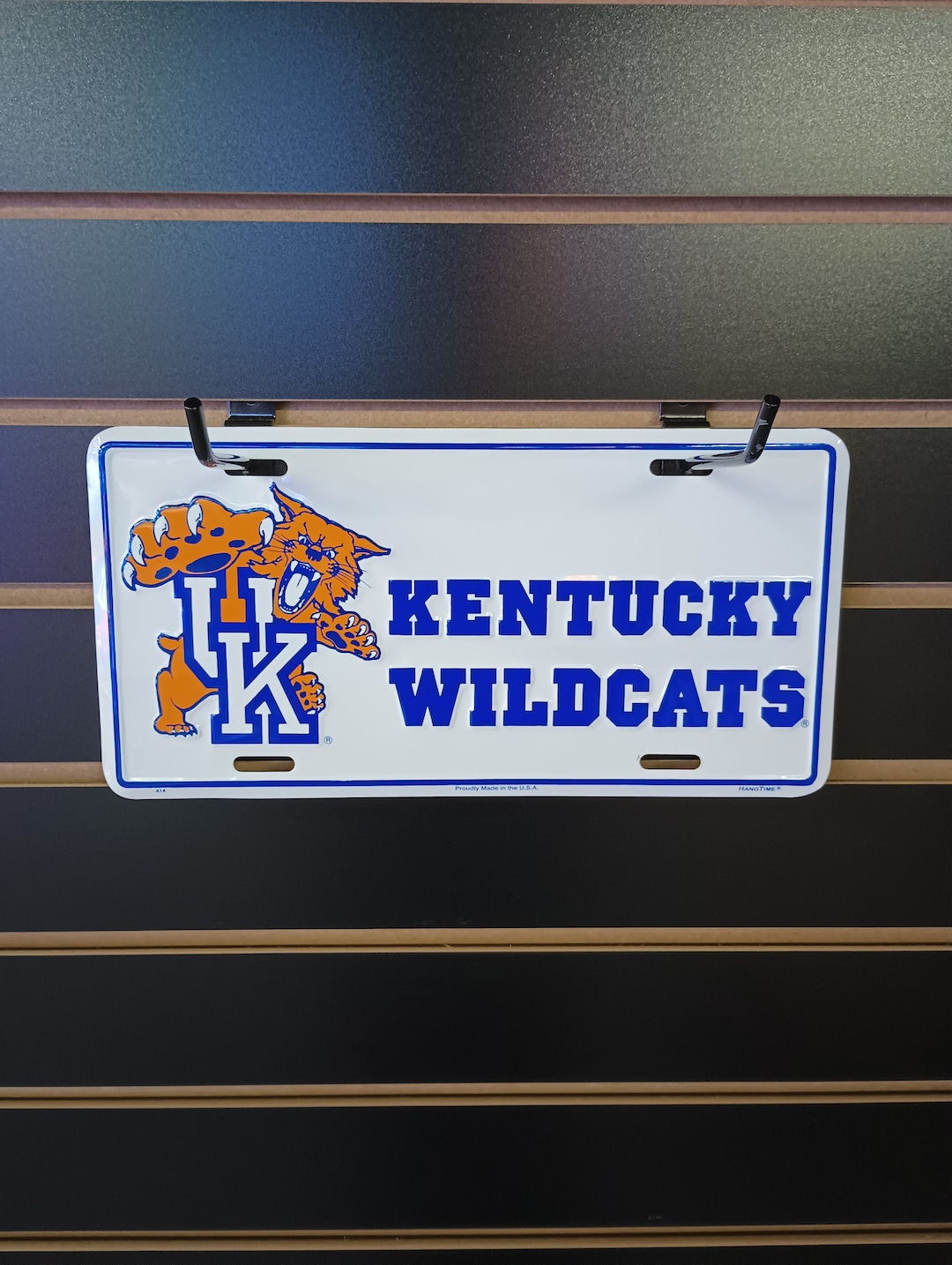 University of Kentucky Wildcats License Plate Kentucky Vanity Plates Kentucky Alumni Gifts for