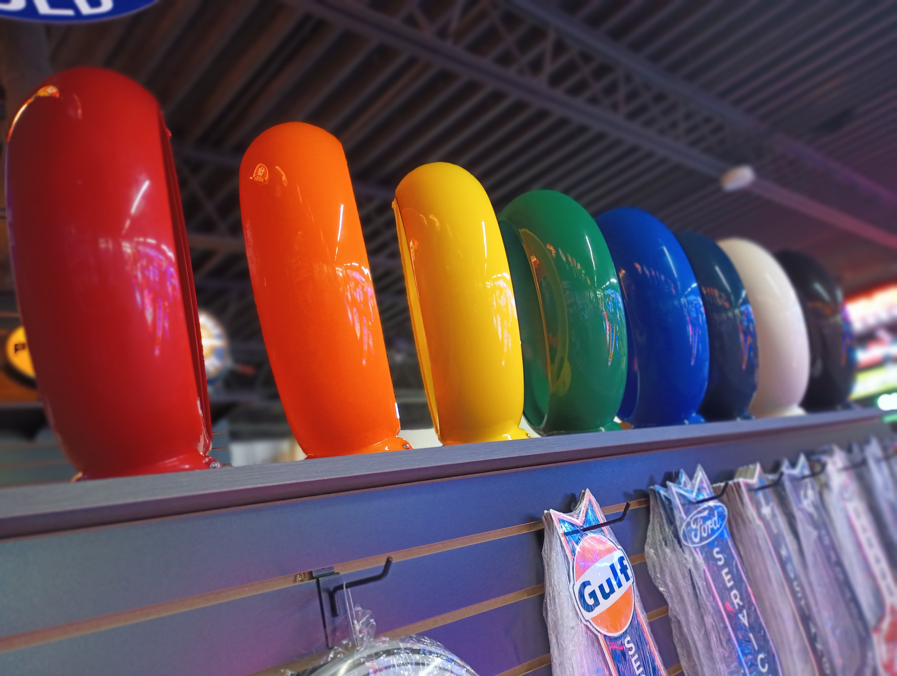 13.5 Gas Pump Globe Body Gas Pump Parts Gas Station Etsy