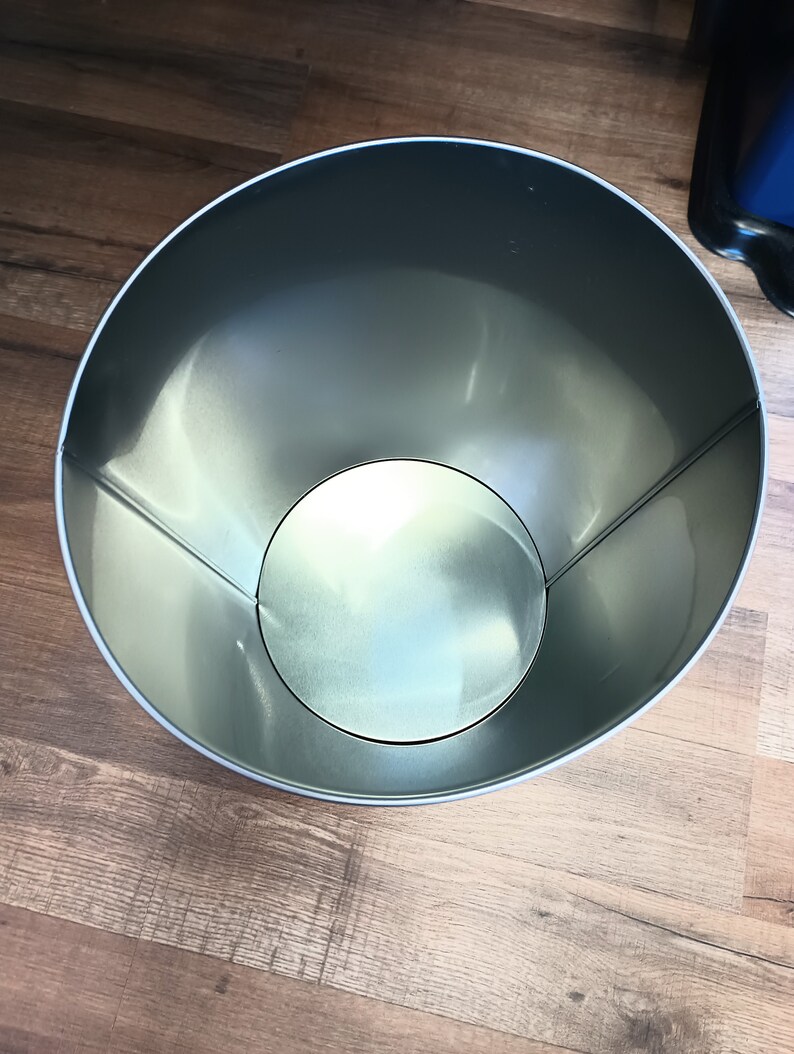 Small Shelby Racing Garbage Can Office Trash Cans Garage Metal Etsy