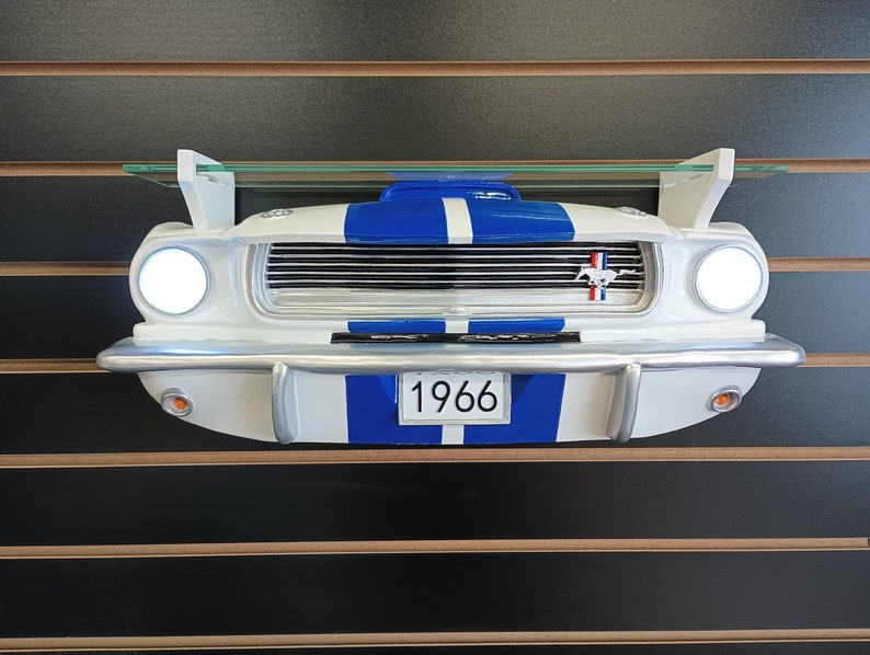 1966 Carroll Shelby GT350 Front Bumper Wall Shelf WORKING - Etsy