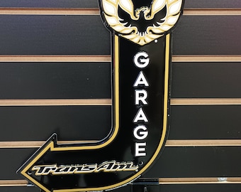 Pontiac Trans Am Sign Pontiac Signs Metal Garage Signs for Men Gifts for Dad Gifts for Boyfriend Housewarming Gifts for him Man Cave Decor