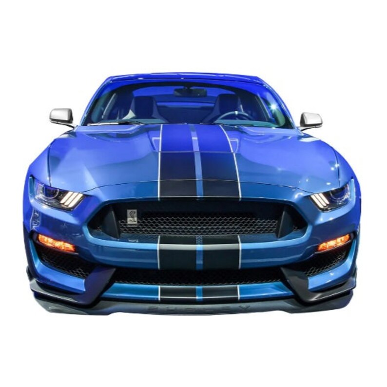 Carroll Shelby GT350R Mustang Front Bumper Metal Sign AMERICAN Etsy