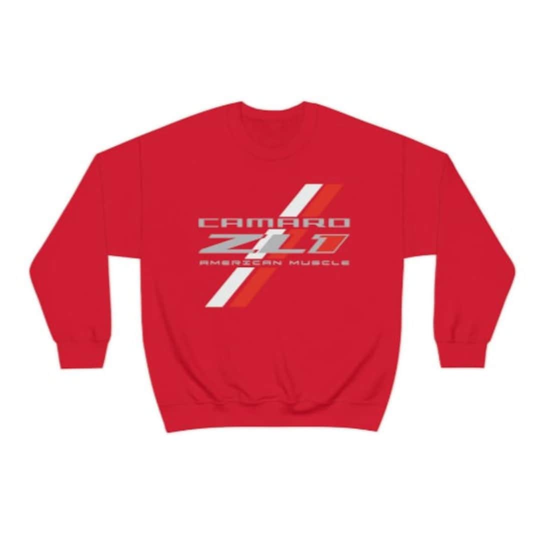 Chevy 6th Gen Camaro ZL1 Sweatshirt Unisex Sweatshirts Loose Fitting