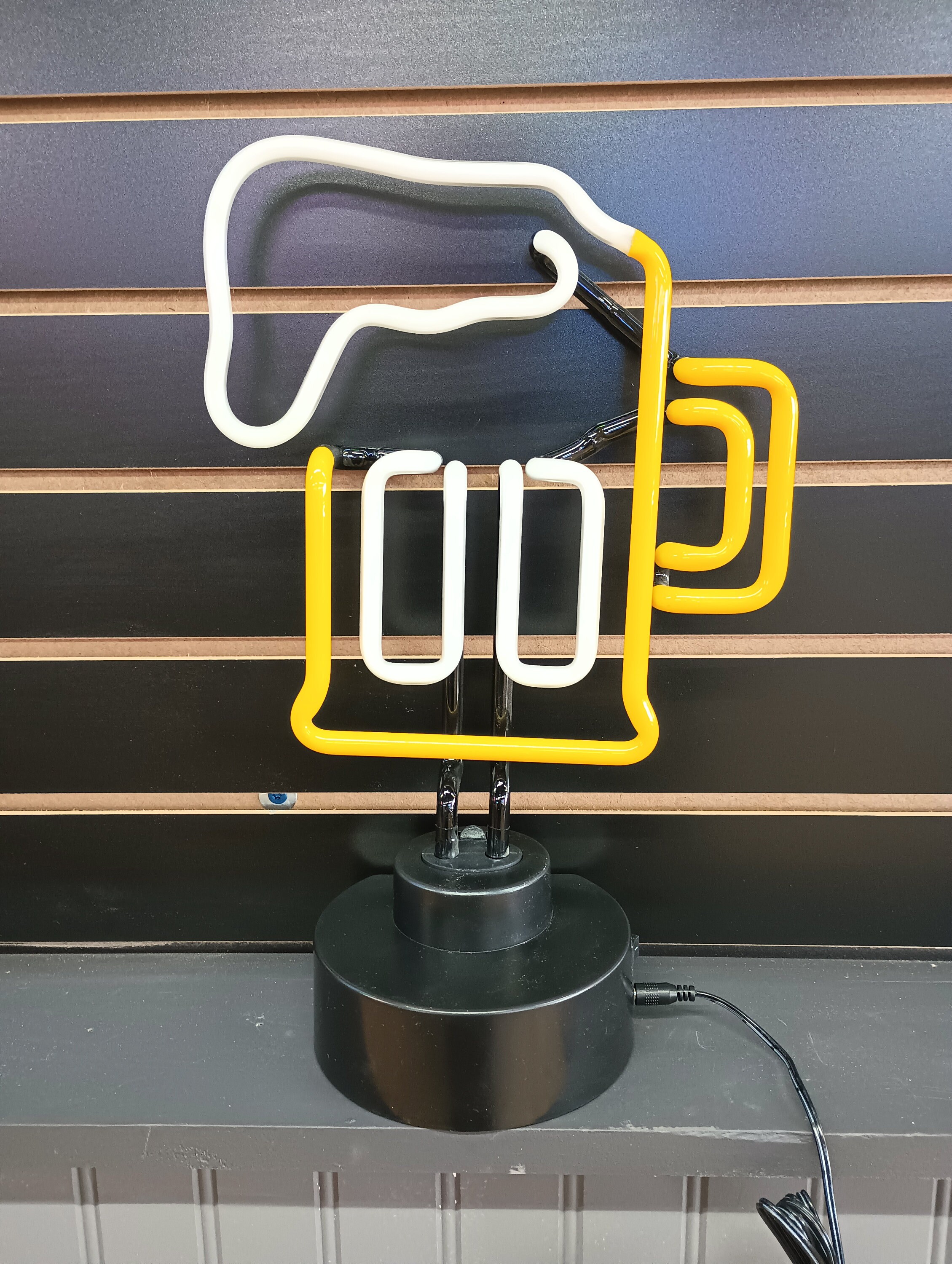 Beer Mug Neon Sign AUTHENTIC GLASS NEON Signs Home Bar Decor Etsy