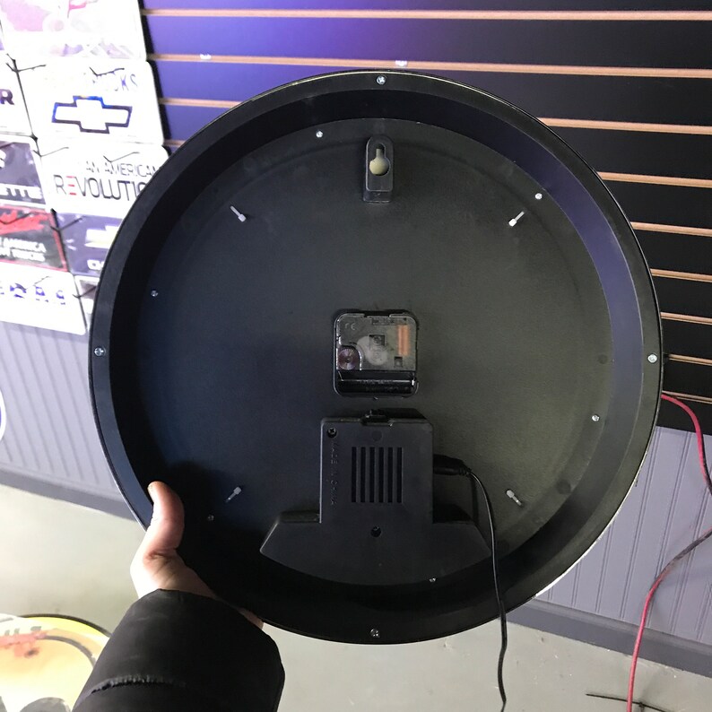 Mopar Neon Clock Mopar Hemi Garage Decor for Men Gifts for Etsy