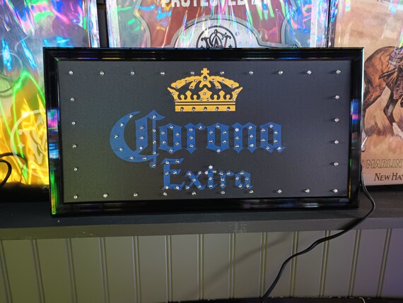 CORONAアンティーク電光看板