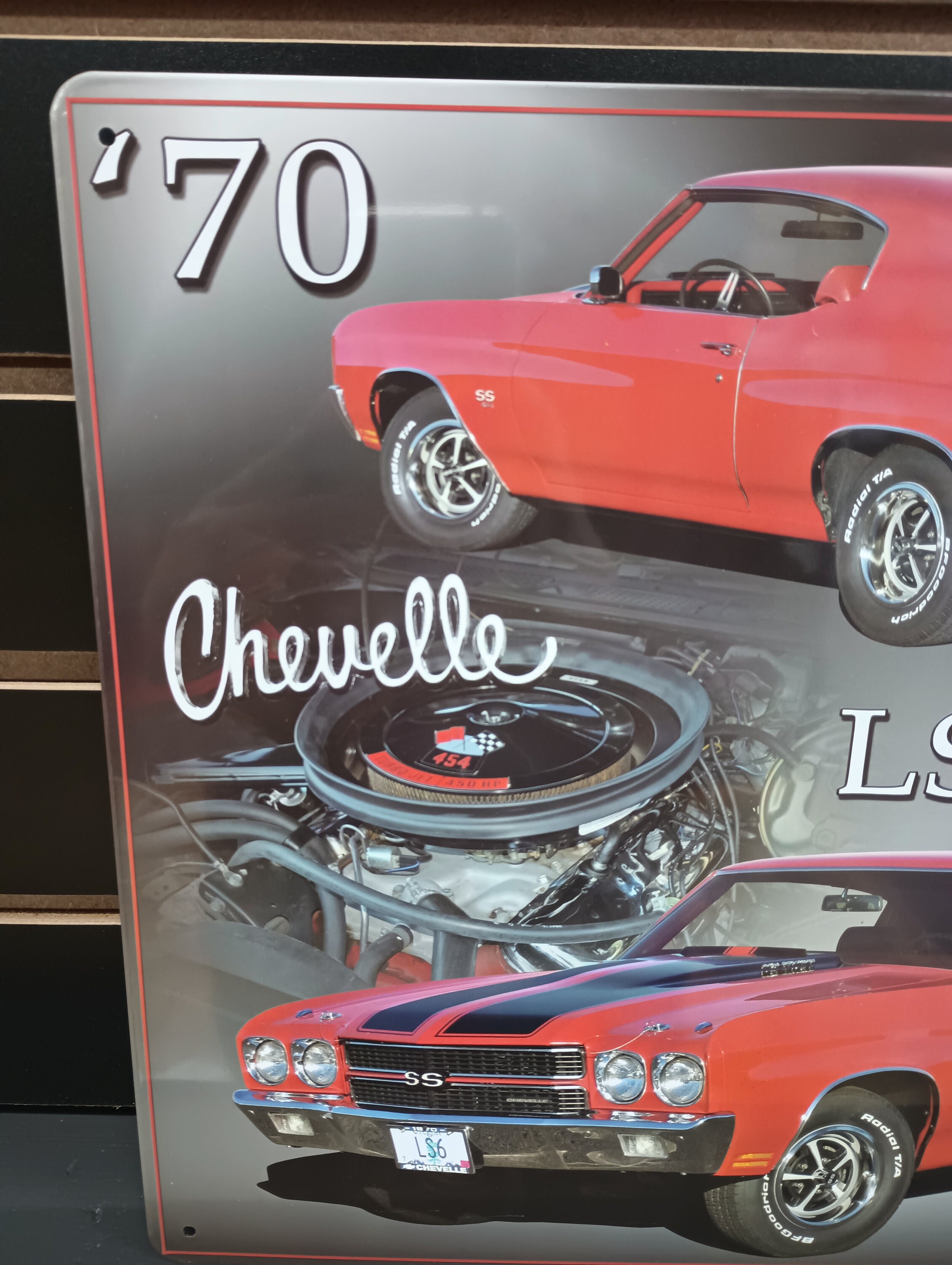 1970 Chevelle LS6 SS 454 Metal Sign Chevy Chevelle Signs 70 Etsy